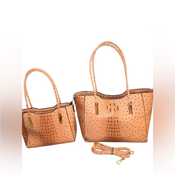 Pink tote bags - Picture 1 of 6
